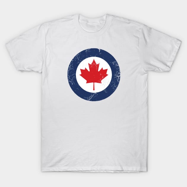 RCAF Roundel T-Shirt by Wykd_Life